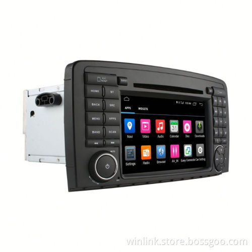 Android 6.0 C500 Quad core dvd multimedia For Mercedes Benz R Class R350 Built in 4G LTE 2G ROM Support DAB TPMS Mirror